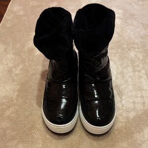Cougar Black Winter Boots